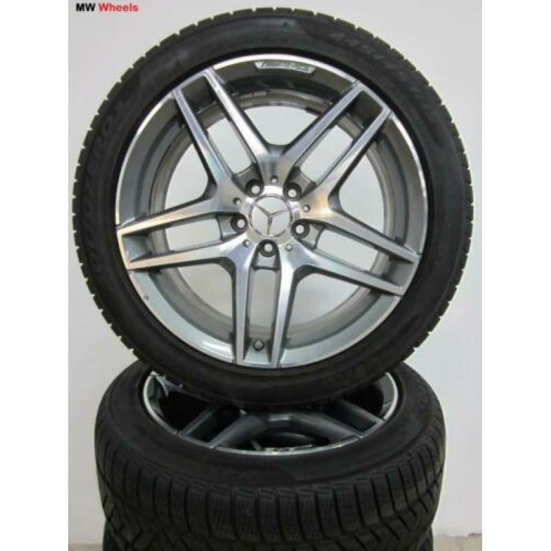 Mercedes 19 inch AMG velgen S klasse W222 winterbanden