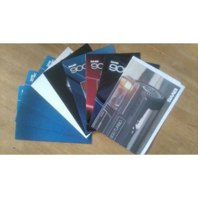 Saab - 9 folders