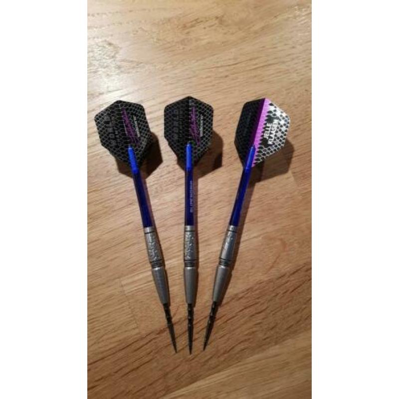 Dartpijlen Jelle Klaassen 24 gram, merk Unicorn.
