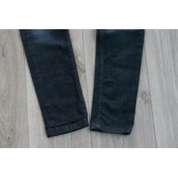 Blauw dames broek DENIM CO, maat XS W26 L30, NIEUW (d21)