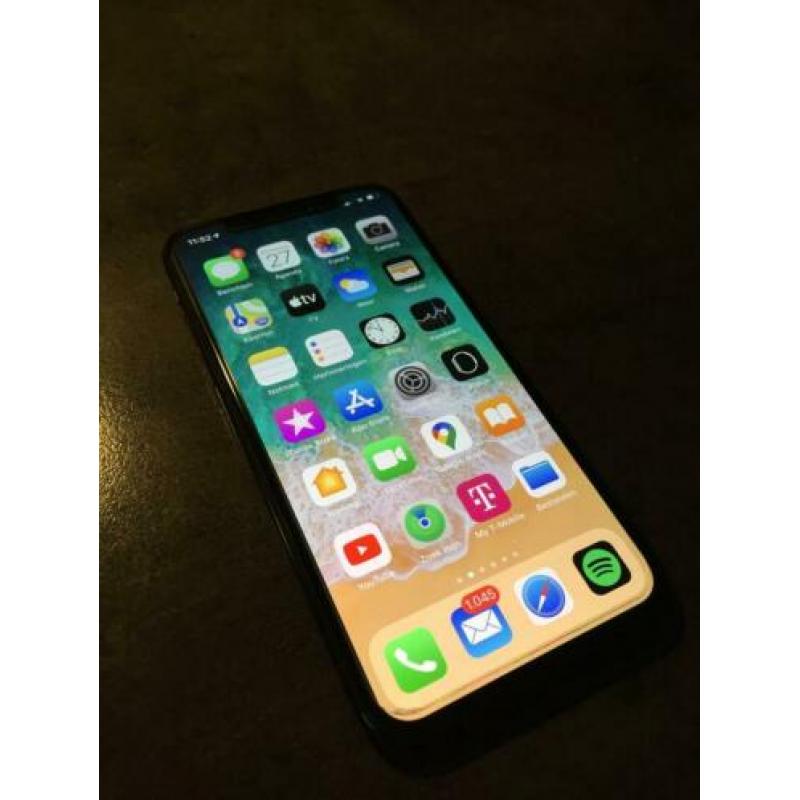 iPhone X 256 GB zwart