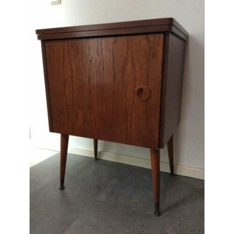 Vintage retro kastje jaren 60
