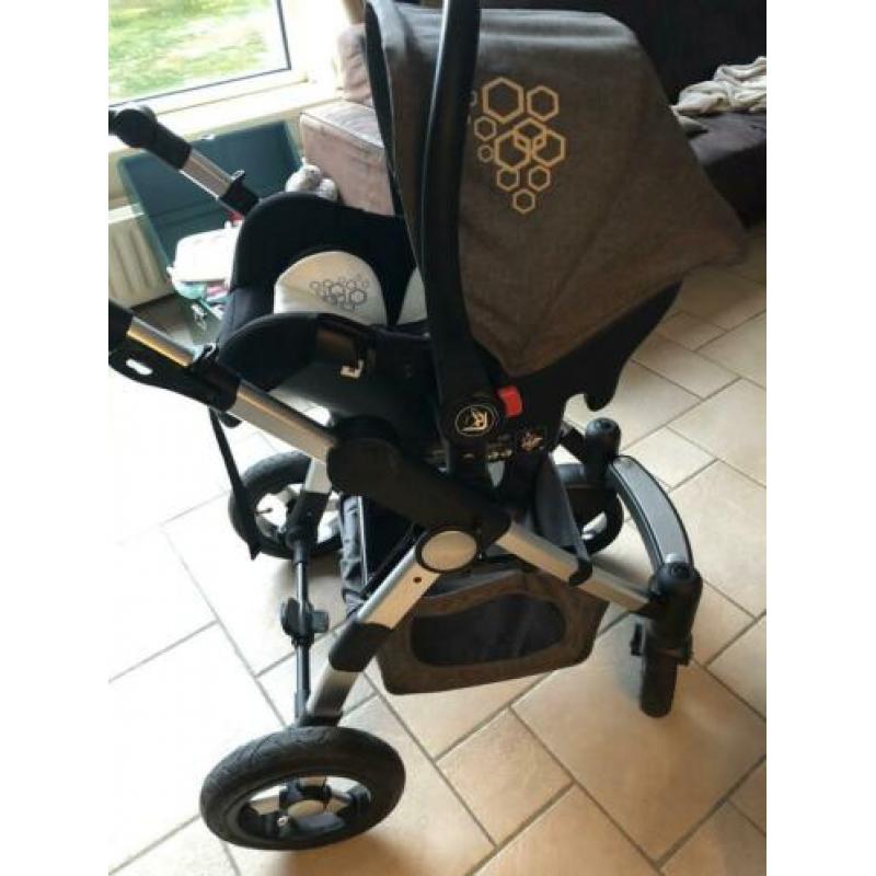 cangaroo Luxor kinderwagen 2 in 1