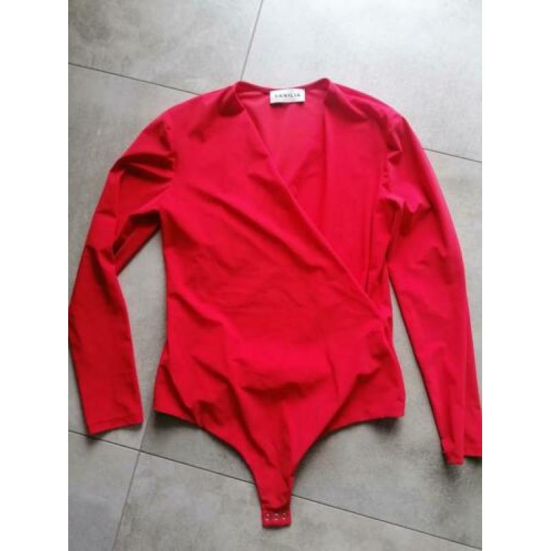 Vanilia rode body 40
