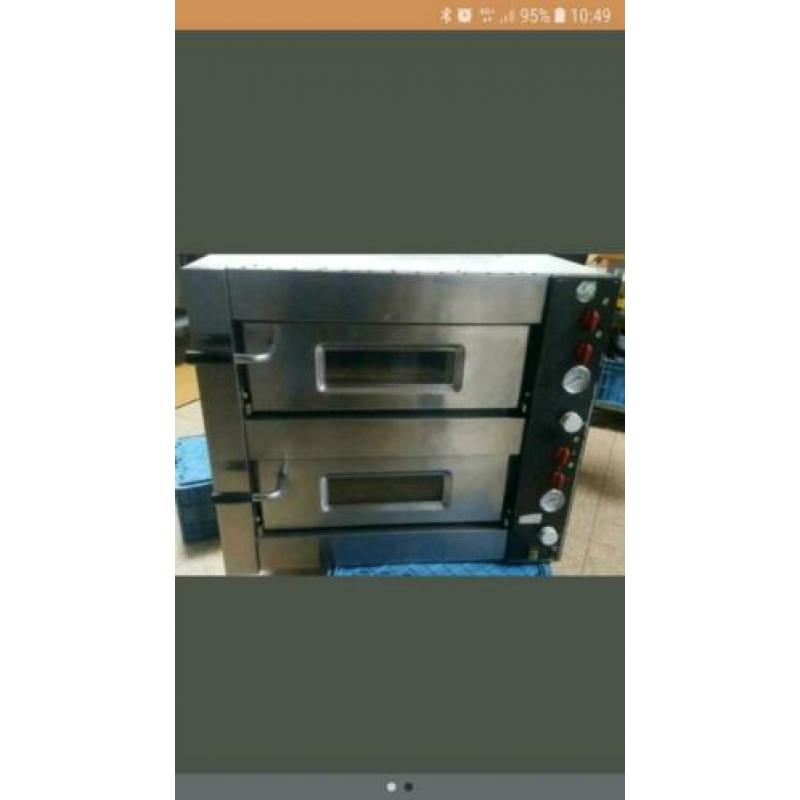 Oven voor pitzza doner pitta horeca turkis pizza