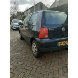 Volkswagen Lupo 1.7 SDI 44KW 2001 Zwart