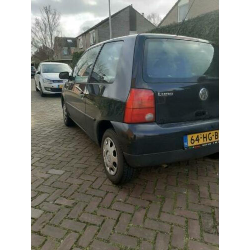 Volkswagen Lupo 1.7 SDI 44KW 2001 Zwart