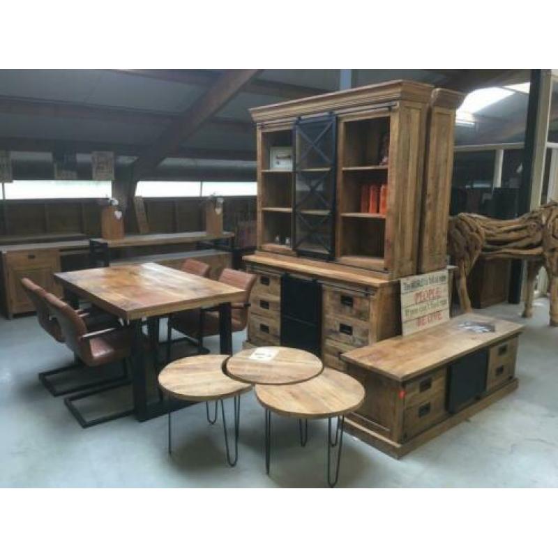Industriële meubelserie Nox AANBIEDING!!