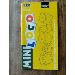 Mini loco nijntje, basisdoos met 4 boekjes in kartonnen doos