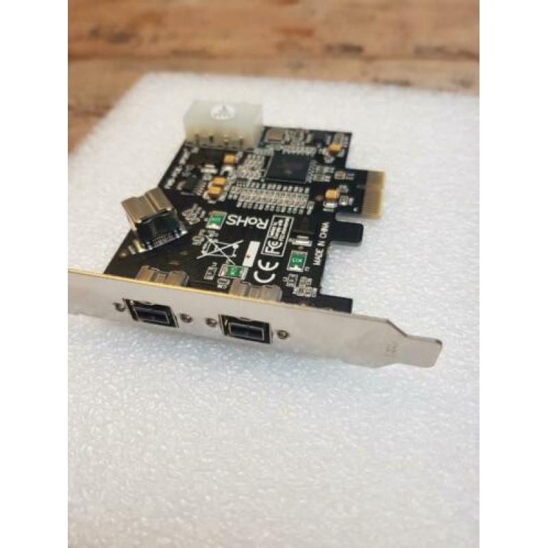 Firewire pci-e kaart 800. past oa op saffire pro40