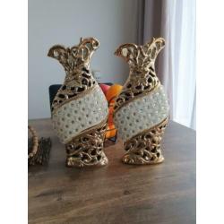 gouden decoratie set