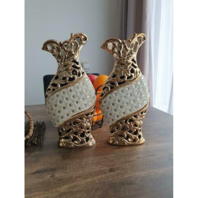 gouden decoratie set