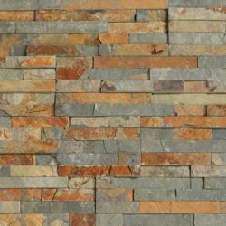 steenstrips Mongools leisteen Rusty Slate breukruw