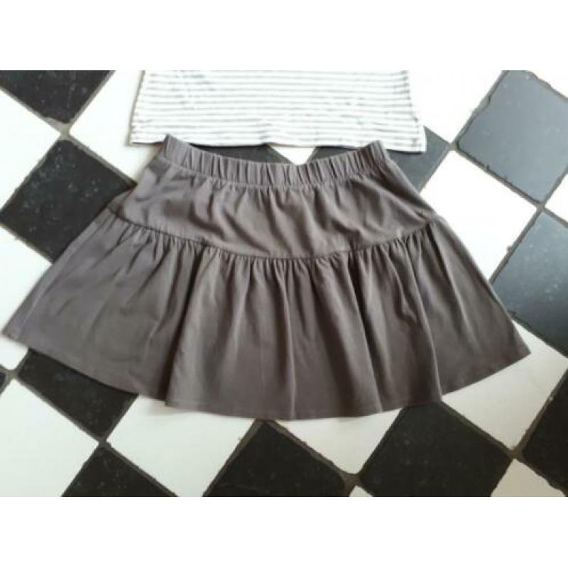 Nono Nononsense setje rok en shirt maat 152-158