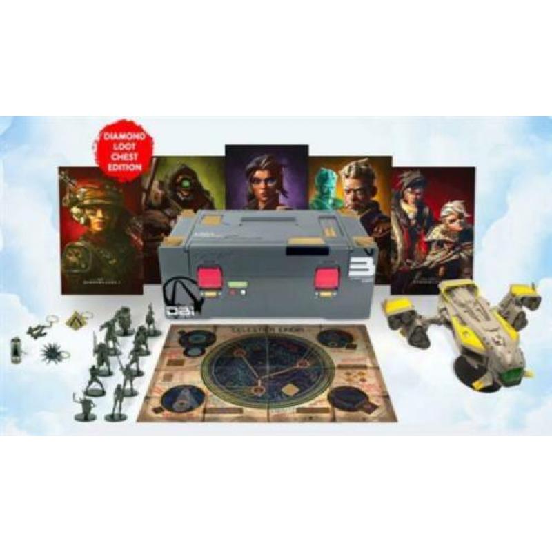 Borderlands 3 loot chest editie met ps4 deluxe game €65