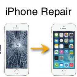 ACTIE! iPhone scherm reparatie aan huis! 6/6s/7/5s/8 plus/X