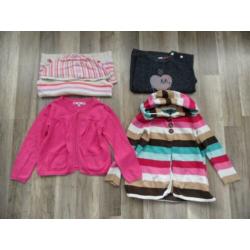 Pakket meisjes kleding maaten: 98-104 (25 stuks)