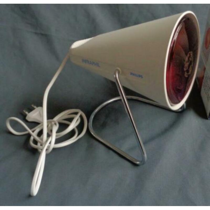 PHILIPS INFRAPHIL HP3690 infrarood rode lamp warmtelamp infr