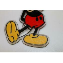 Mickey Mouse sleutelhanger hard plastic Brabo Group