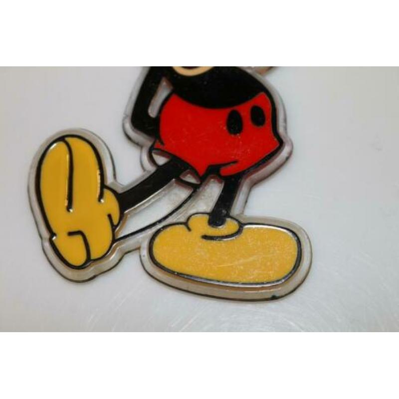 Mickey Mouse sleutelhanger hard plastic Brabo Group