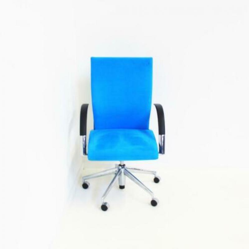 Ahrend 350 Conferentiestoelen, vergaderstoelen Blauw