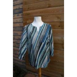 Blouson blauw Bonita mt 42