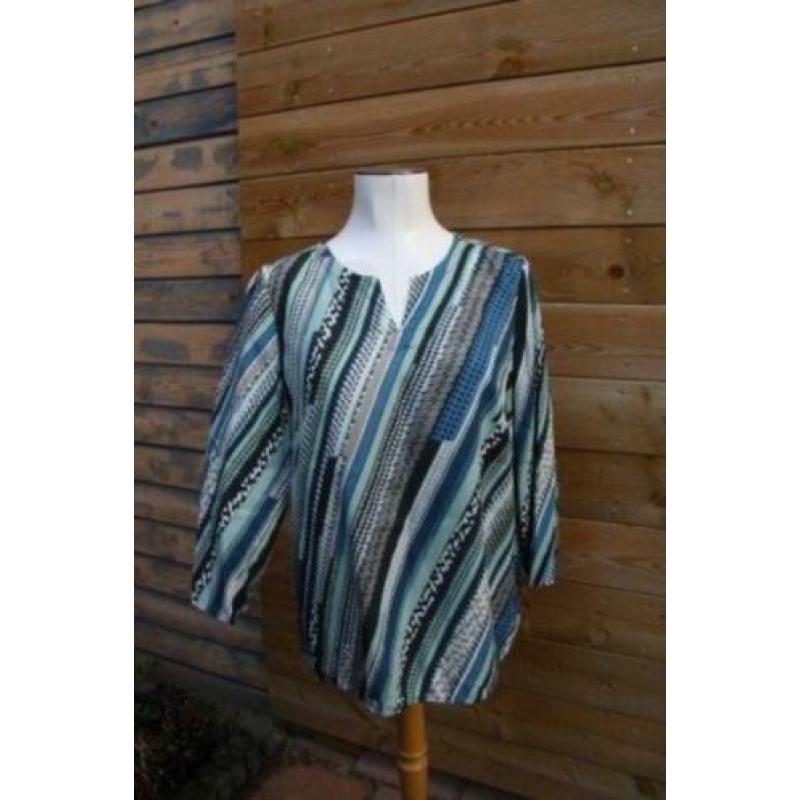 Blouson blauw Bonita mt 42
