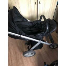 Musty 3 in 1 kinderwagen