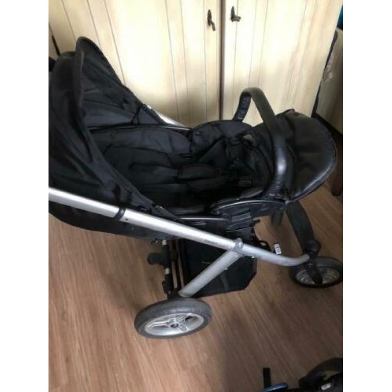 Musty 3 in 1 kinderwagen