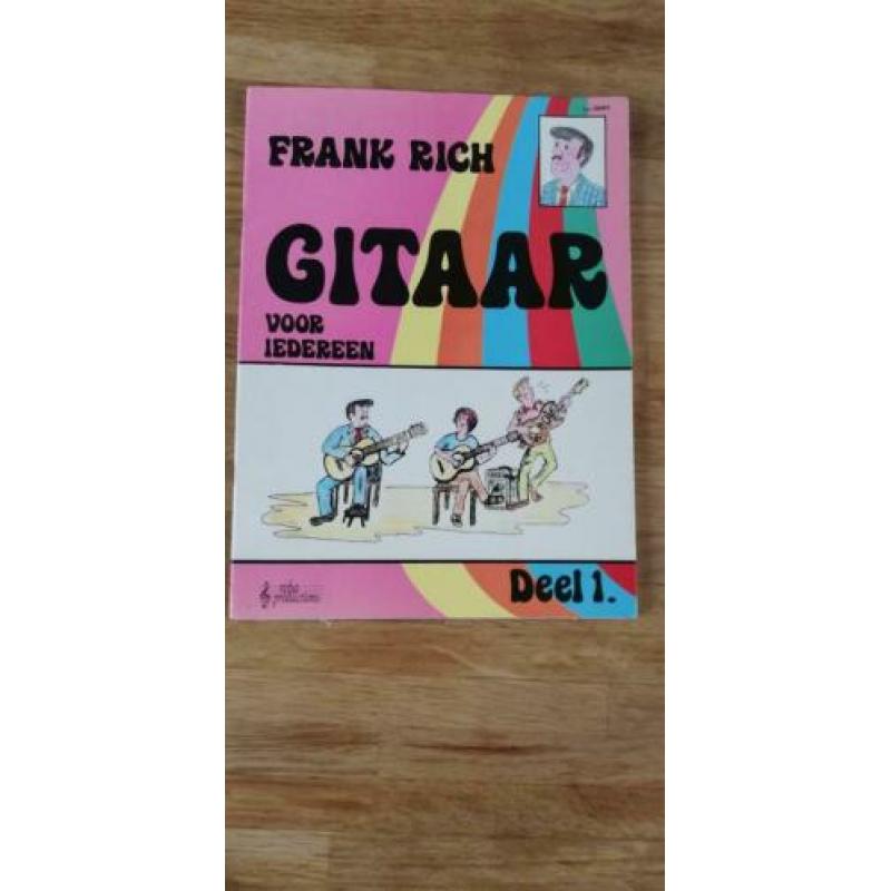Gitaar lesboek