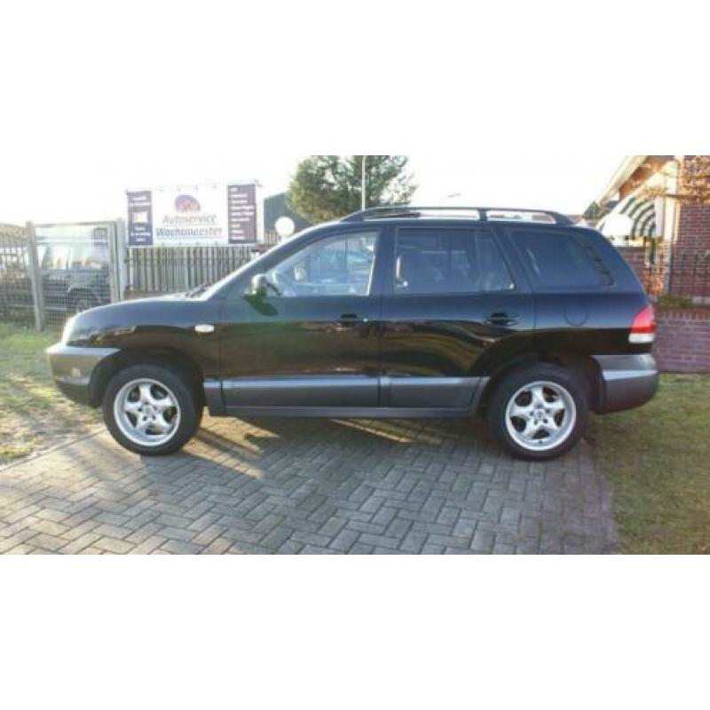 Hyundai Santa Fe 2.4i-16V Elite
