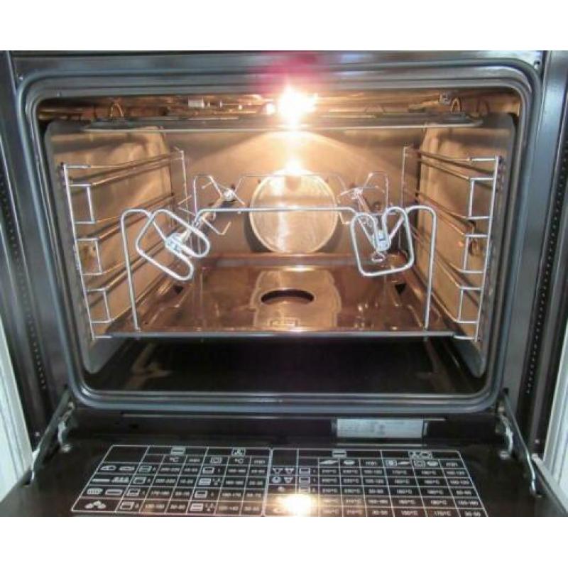 Miele oven braadslede platen met complete gril