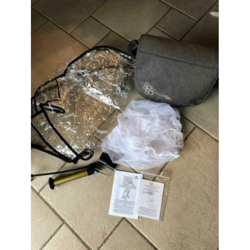 cangaroo Luxor kinderwagen 2 in 1