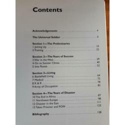 German infantryman at war, 1939-1945 hardcover