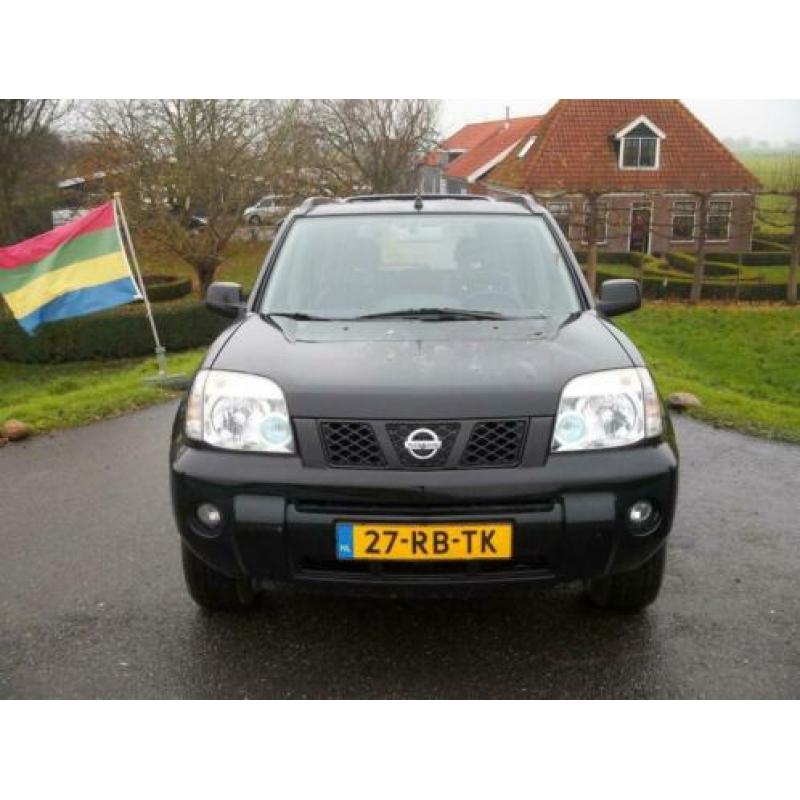 Nissan X-Trail 2.5 Sport 4 Wheel drive, Airco, Cruise, Vol l
