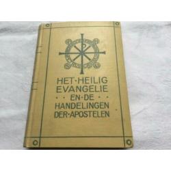 Canisius-bijbeltje uit 1906/Het Heilig Evangelie etc.