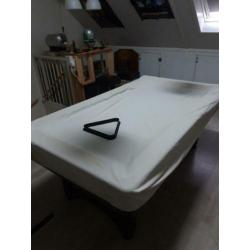 Pooltafel als nieuw