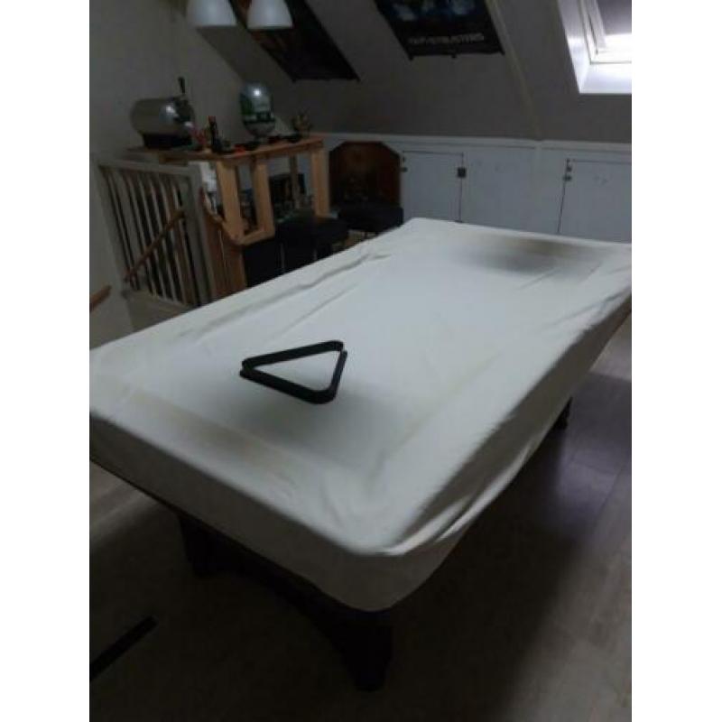 Pooltafel als nieuw