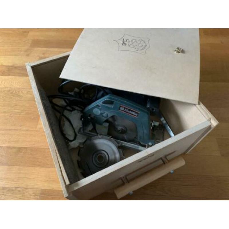 Metabo handcirkelzaag Ks0852s