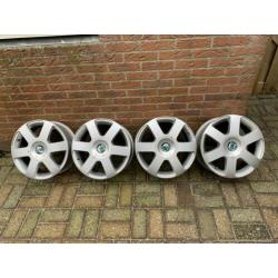 Velgen Skoda (of VW) 5 x 112 16 inch