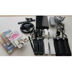 Nintendo Wii + spellen