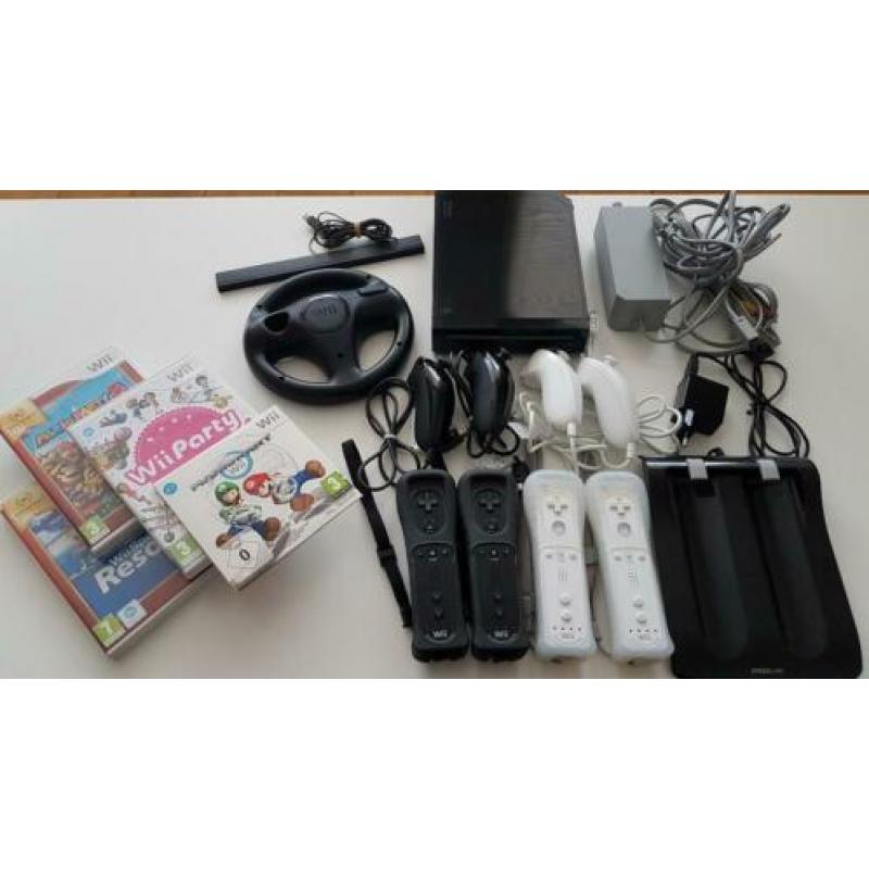 Nintendo Wii + spellen