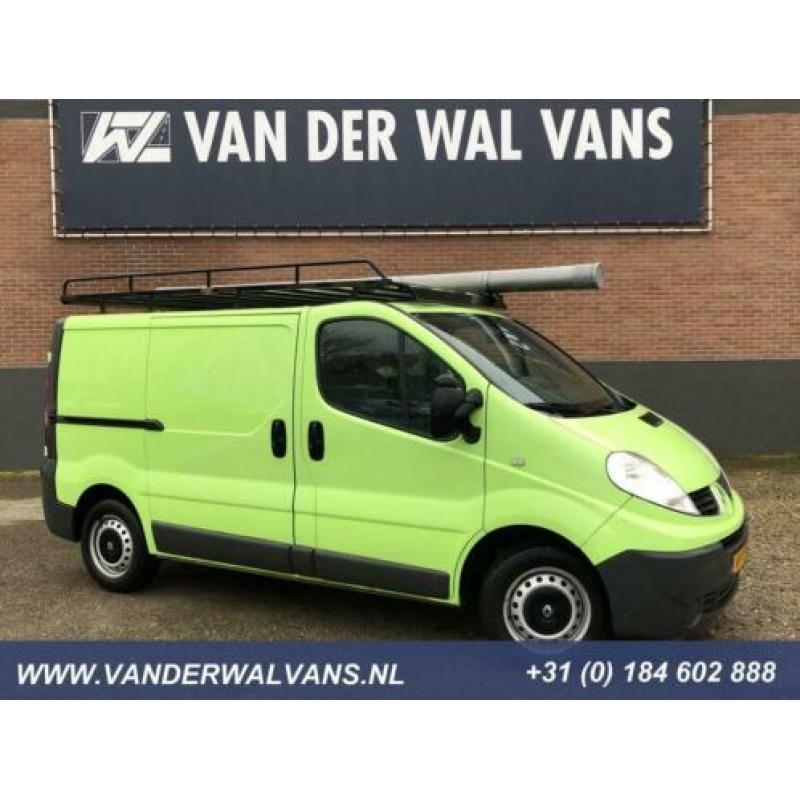 Renault Trafic 2.0dCi L1H1 *imperiaal* Airco, cruisecontrol,