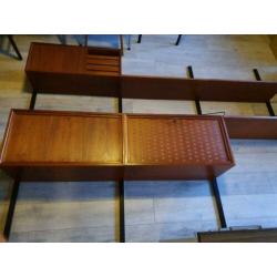 Poul Cadovius vintage wandsysteem
