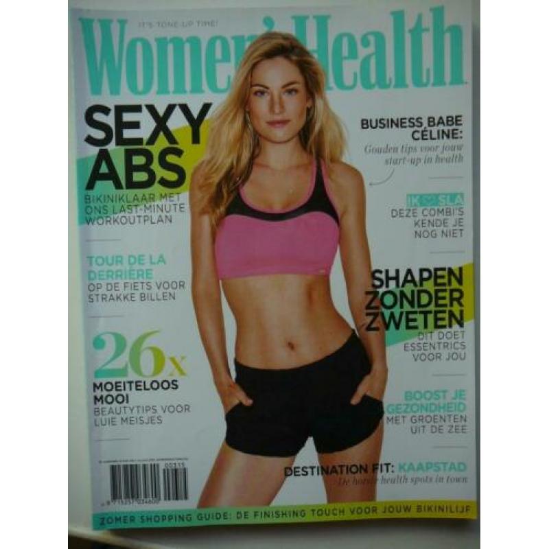 Women's Health 7, 8 2015