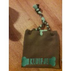 Honden speelgoed fleece snuffelboekjes