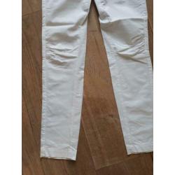 witte broek maat 36 nieuw