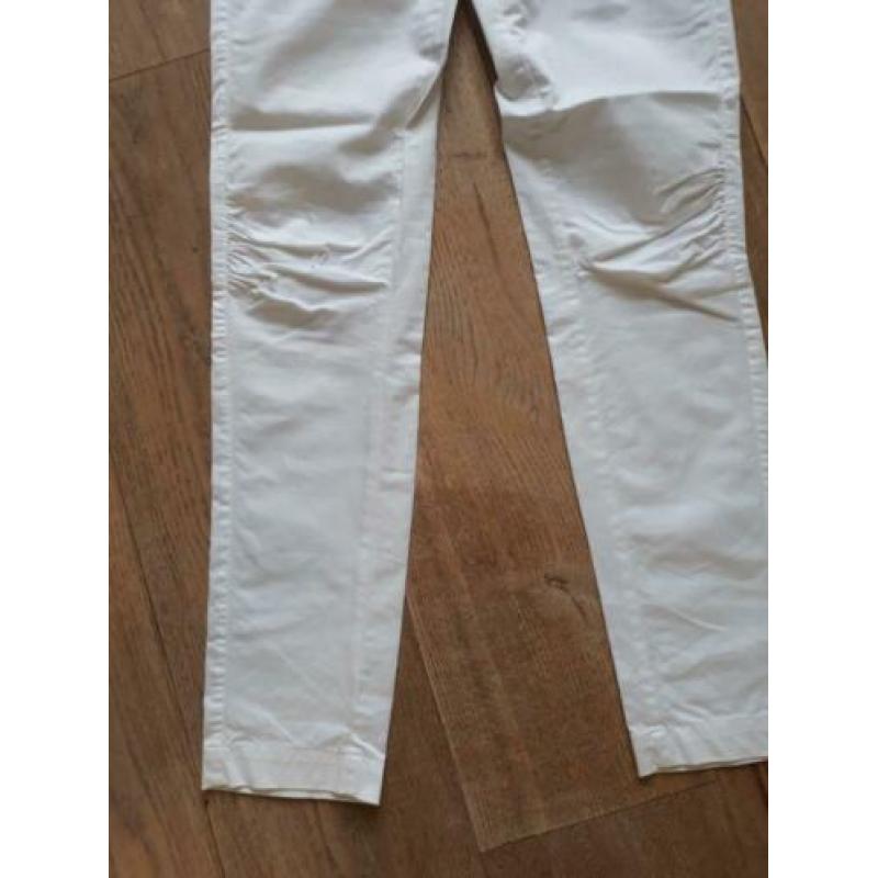 witte broek maat 36 nieuw