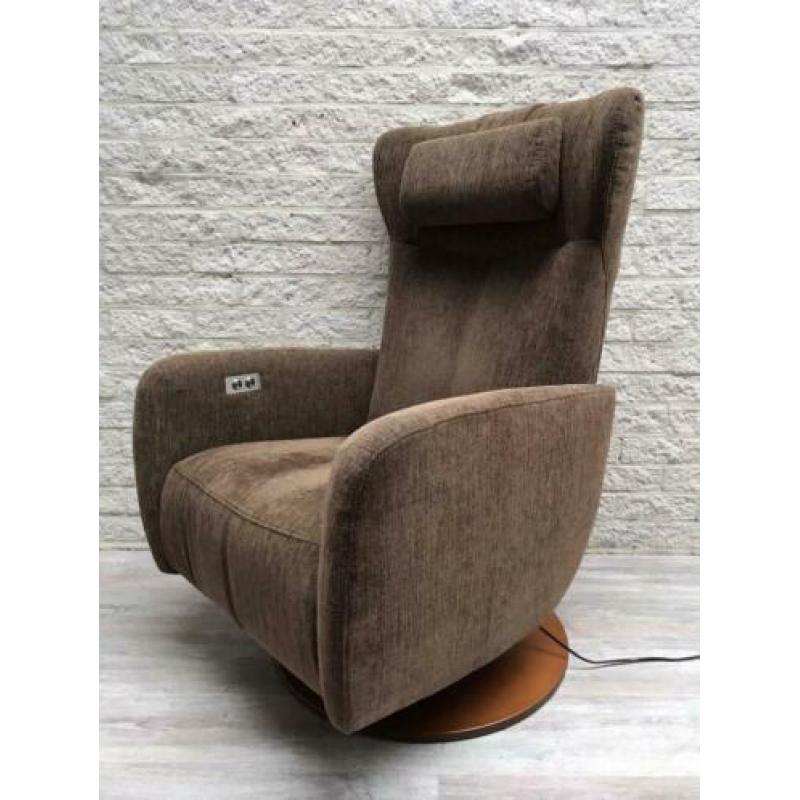 Prominent Sorisso elektrische sta op stoel, relax fauteuil