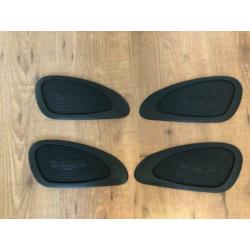Triumph Bonneville - Scrambler tank pads knee pads
